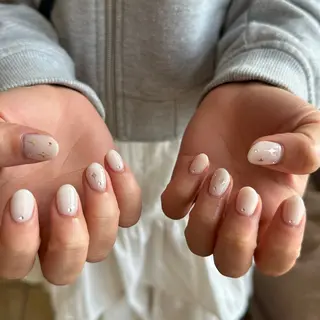 ネイル ひらい さなのネイルデザイン