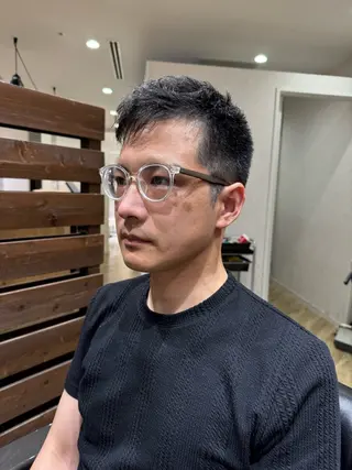 ショート メンズ YOSHIZAWA Inc. PREMIUM 築地所属・💈Hisa ／ 理容師💈のヘアスタイル