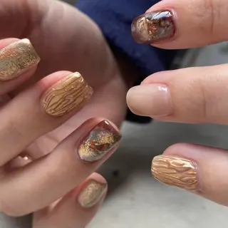 ショート 濵田 実沙/Manonのネイルデザイン