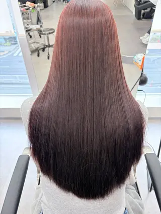 ロング カラー 🌼似合わせカラー / Misaki🌼のヘアスタイル