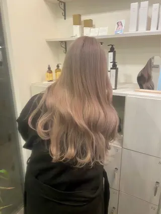 ロング Uni江坂所属・咲羽/ assistantのヘアスタイル