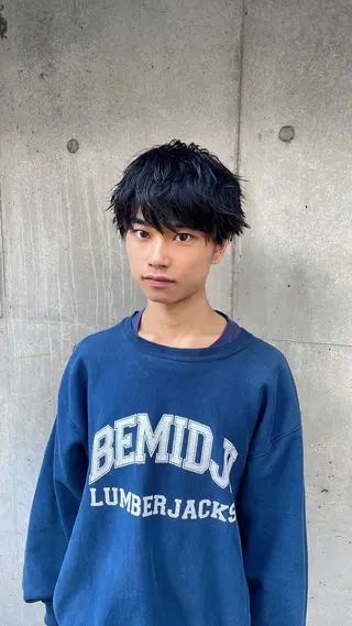 ショート ゼンコー国分寺店所属・岡田 昂樹のヘアスタイル