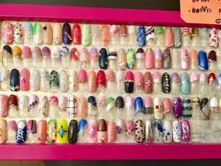ネイル Nail Salon Nのネイルデザイン