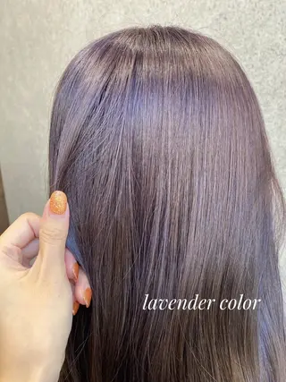 ロング カラー clomus所属・YUKA艶髪 🌸寛ぎ部屋のヘアスタイル