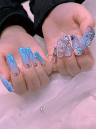 ネイル 美爪パラジェル導入店 Sunnilyのネイルデザイン