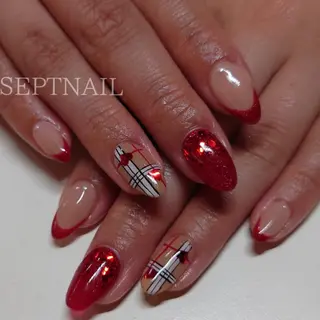 ネイル SEPTNAIL 中澤のネイルデザイン