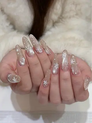 ネイル EE.Nail所属・FuFu.Nail 2️⃣番のネイルデザイン