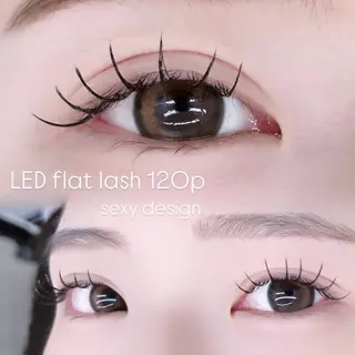 マツエク・マツパ eyelist Yuzu🎀のマツエク・マツパデザイン