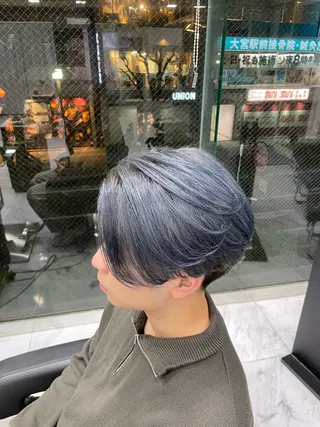 カラー メンズ 🍒KUMAGAI 🍒のヘアスタイル