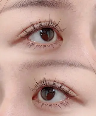 マツエク・マツパ LEDアイラッシュ ∩_∩アオイのマツエク・マツパデザイン