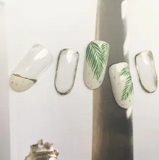 ネイル 車田 麻悠香のネイルデザイン