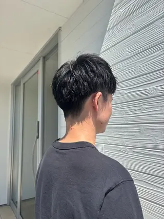 ショート メンズ 吉川 明花のヘアスタイル