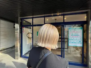 ショート 『Ash久が原MG』 水野 翼のヘアスタイル