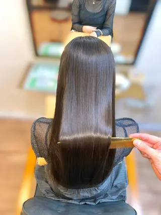 ロング 野呂 隼人のヘアスタイル