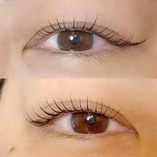 マツエク・マツパ Dazzling Bのマツエク・マツパデザイン