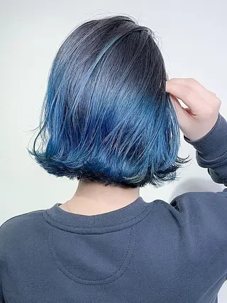 ショート カラー ヘアアレンジ VIM hairおもろまち店のヘアスタイル