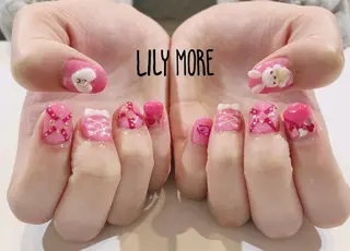 ネイル Lily closetのネイルデザイン