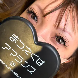 マツエク・マツパ MAKOTO🌹 Amaranth金山のマツエク・マツパデザイン