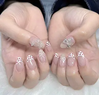 ネイル 波 なみのネイルデザイン