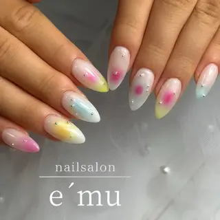 ネイル nailsalon e´muのネイルデザイン
