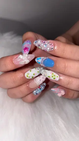 ネイル 👽個性派ネイル🎀 komachiのマツエク・マツパデザイン