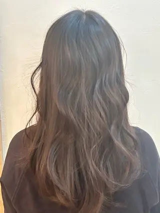 ミディアム いけだ みおのヘアスタイル