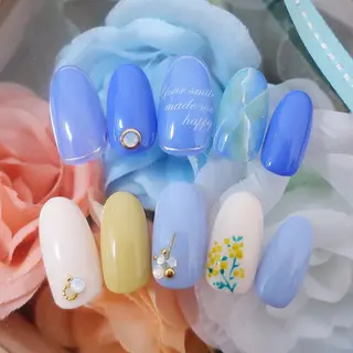 ネイル つきかわ ともみのネイルデザイン