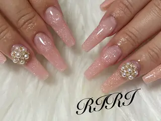 ネイル riri オーナーのネイルデザイン