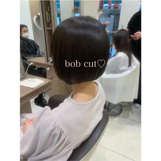 ショート カラー Dears 香芝店所属・関 優希のヘアスタイル