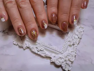 ネイル へぜリヒ ·もものネイルデザイン