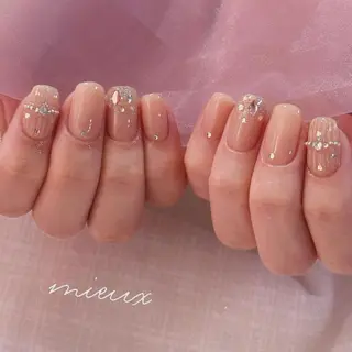 ネイル nail salon  mieux所属・nailsalon mieuxのネイルデザイン