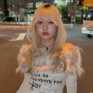 ロング 池袋/似合わせ/縮毛 髪質改善【ugen】のヘアスタイル