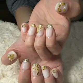 ネイル 黒川 実祐のネイルデザイン