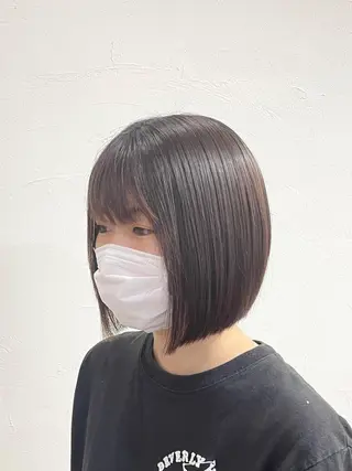 ショート かんばら りょーいのヘアスタイル
