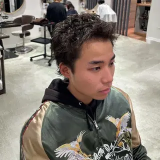 メンズ メンズカット/パーマ / ryo🐉のヘアスタイル