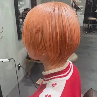 ショート カラー RorriM natsuのヘアスタイル