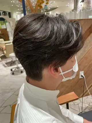 メンズ 韓国風レイヤーカット 🇰🇷❕モカのヘアスタイル