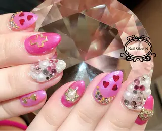ネイル Nail Salon Nのネイルデザイン