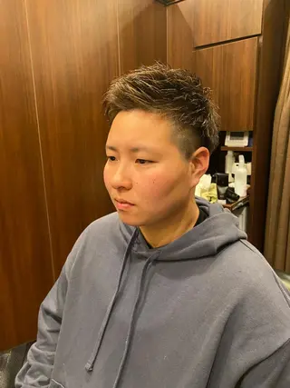 ショート 齋藤 大晟のヘアスタイル