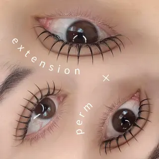 マツエク・マツパ Ritz所属・大野 夏摘の眉毛・アイブロウイメージ