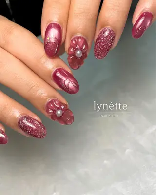 ネイル lynétte 那覇ネイルサロンのネイルデザイン
