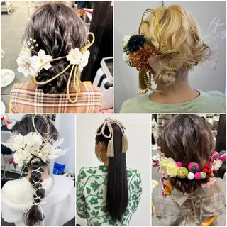 ヘアアレンジ カラーパティシエ facce🌼ikoのヘアスタイル