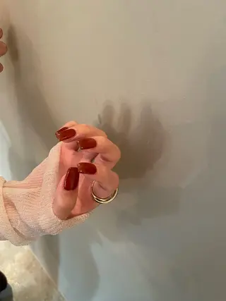 ネイル SALON VILLAGE AOYAMA 2nd.所属・NAKAMURA HARUKAのネイルデザイン