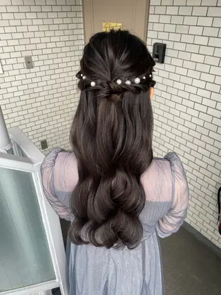 ヘアアレンジ 🌻アラサー女子 指名No1🌻さやかのヘアスタイル