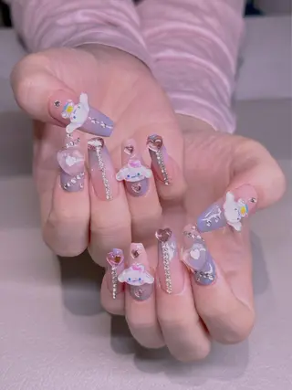 ネイル エムズ ハヤシのネイルデザイン