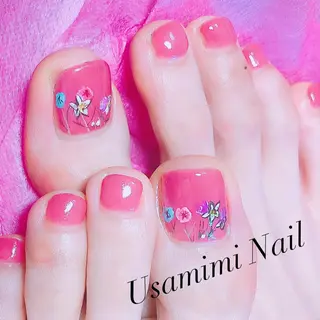 ネイル USAMiMi 🐰💕のネイルデザイン