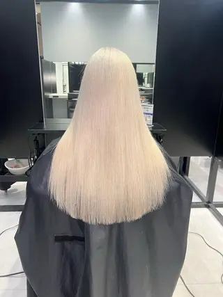 ロング カラー kimika🥑 メンズ/髪質改善のヘアスタイル