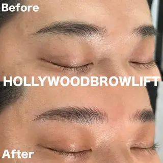 メンズ アイブロウ ELAINE ハリウッドブロウの眉毛・アイブロウイメージ