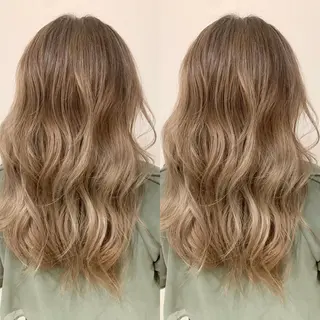 ロング カラー 縮毛矯正/髪質改善/ 石橋代智のヘアスタイル