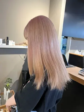 ロング カラー daiki 原宿のヘアスタイル